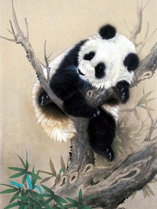Panda | Diamond Painting