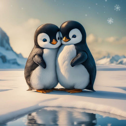 Penguin | Diamond Painting