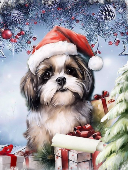 Dog Shih Tzu | Diamond Painting