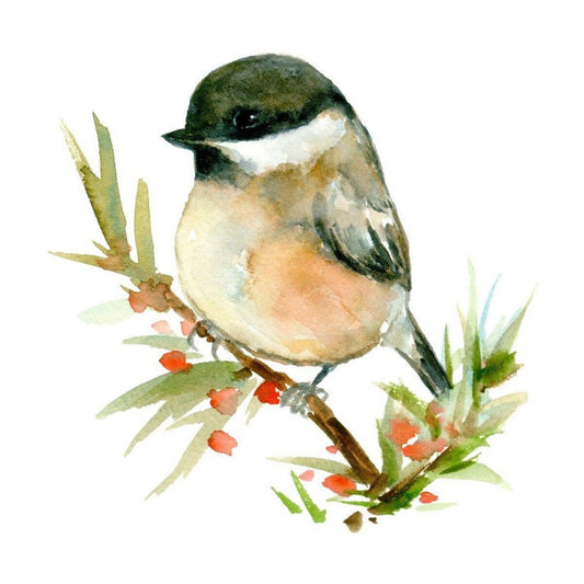 Chickadee | Diamond Painting