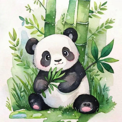 Panda | Diamond Painting