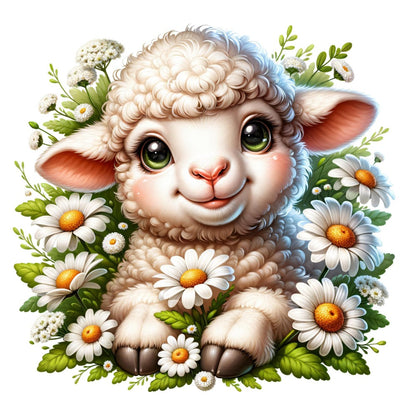 Sheep | Diamond Painting