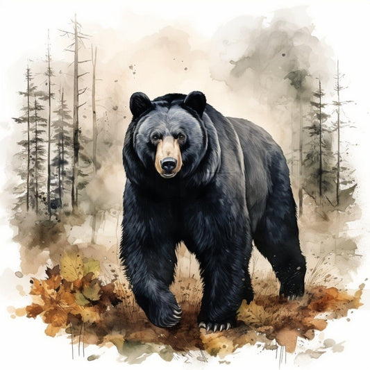 Black Bear | Diamond Painting