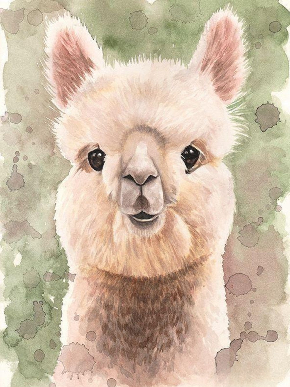Alpaca | Diamond Painting