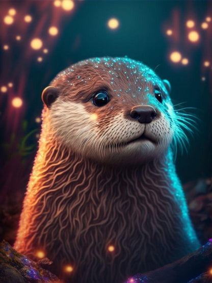 Otter | Diamond Painting