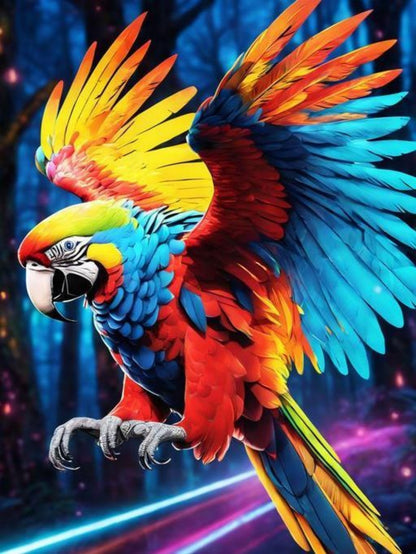 Macaw | Diamond Painting