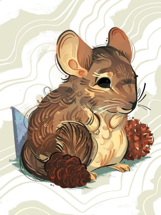 Mouse Rat | Diamond Painting