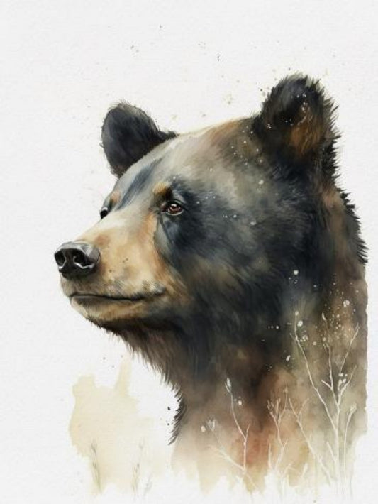 Black Bear | Diamond Painting
