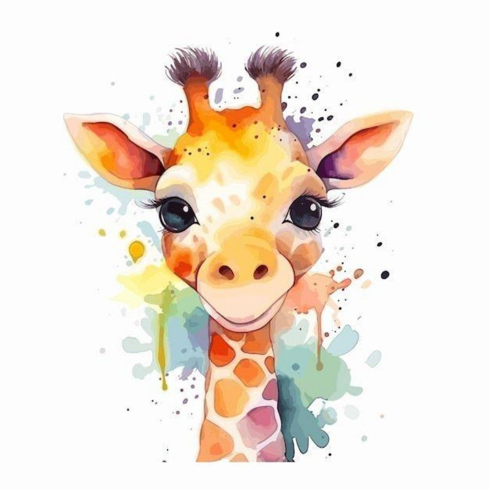 Giraffe | Diamond Painting