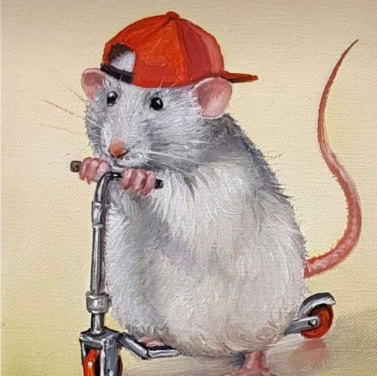 Mouse Rat | Diamond Painting