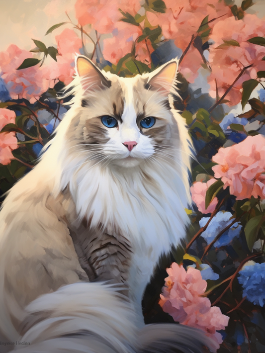 Ragdoll Cat | Diamond Painting