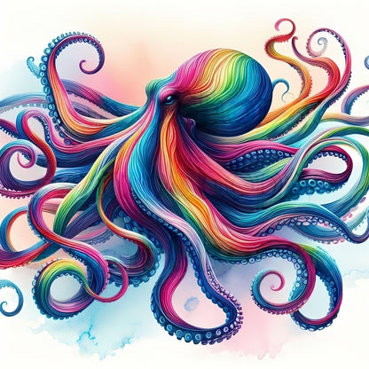 Octopus | Diamond Painting