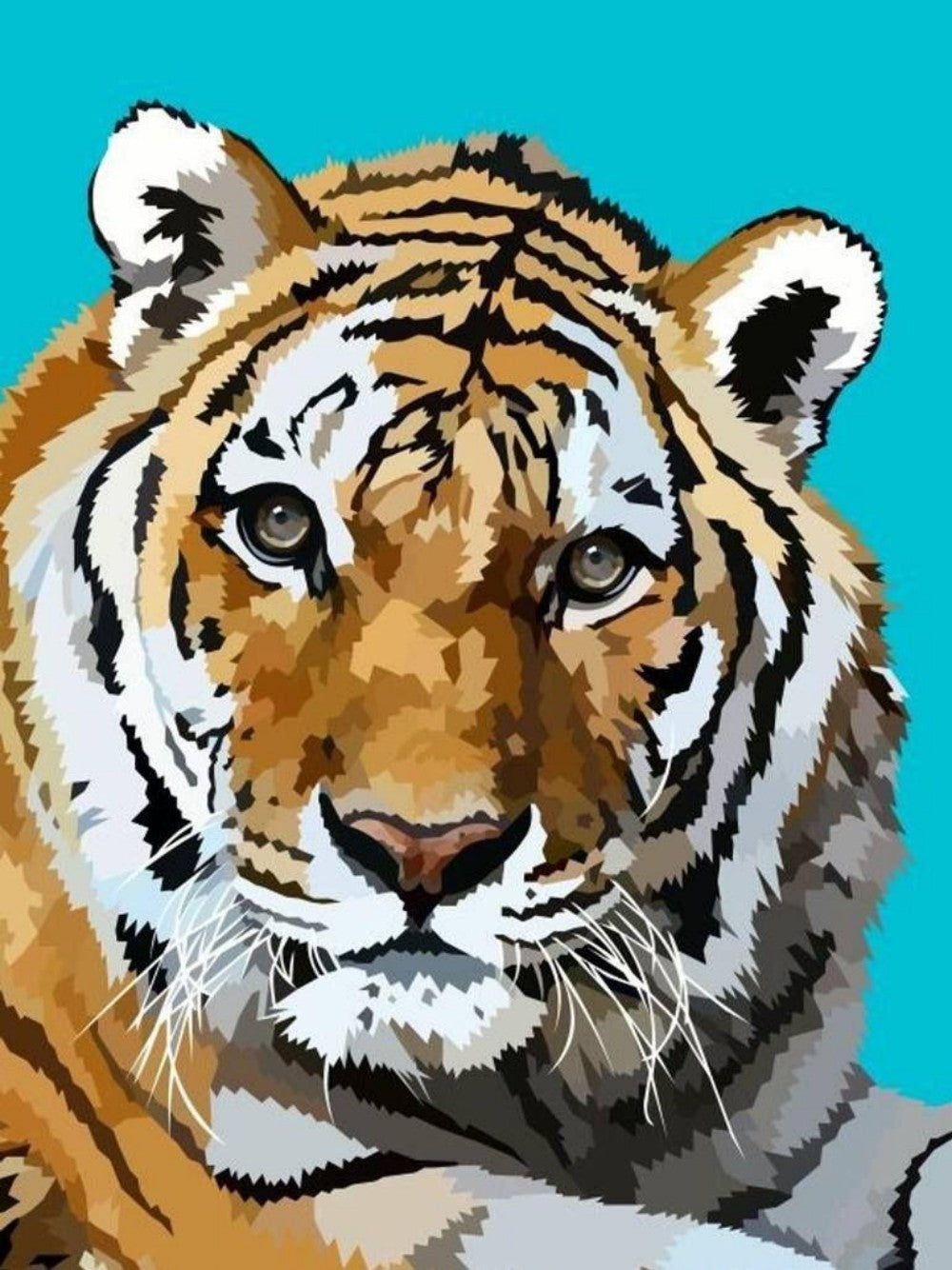 Bengal Tiger | Diamond Painting