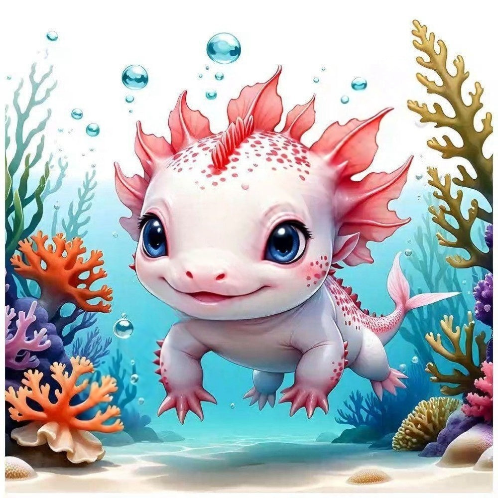 Axolotl | Diamond Painting