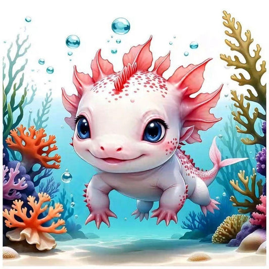 Axolotl | Diamond Painting