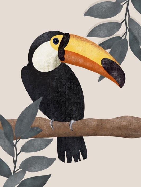 Toucan Bird | Diamond Painting