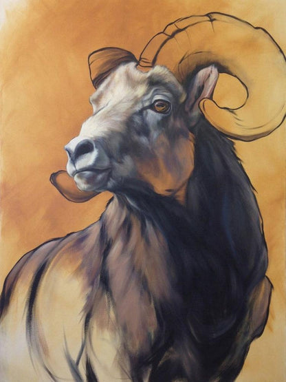 Goat | Diamond Painting