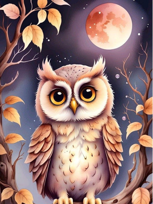 Owl | Diamond Painting