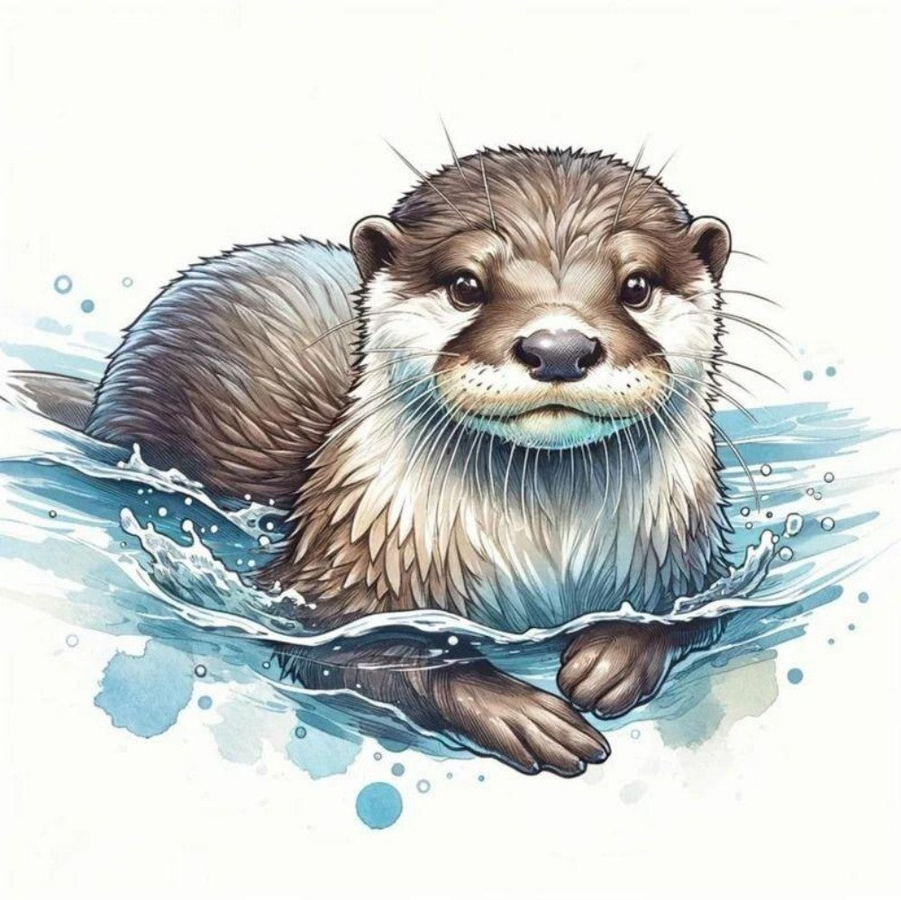 Sea Otter | Diamond Painting