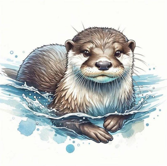 Sea Otter | Diamond Painting
