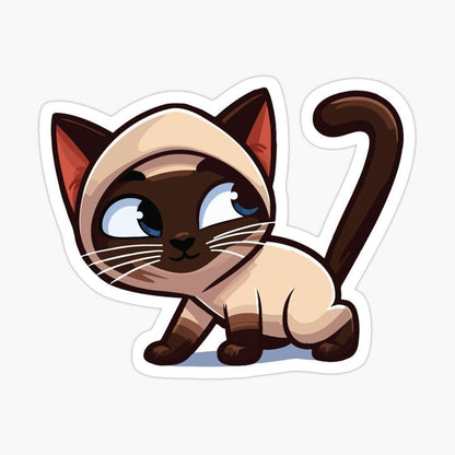 Siamese Cat | Diamond Painting