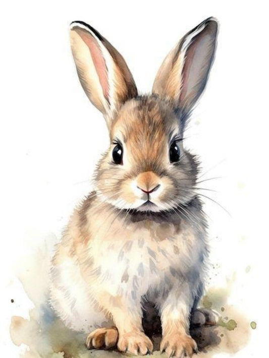 Rabbit | Diamond Painting