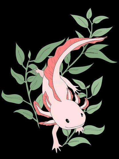 Axolotl | Diamond Painting