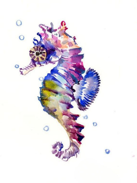 Seahorse | Diamond Painting
