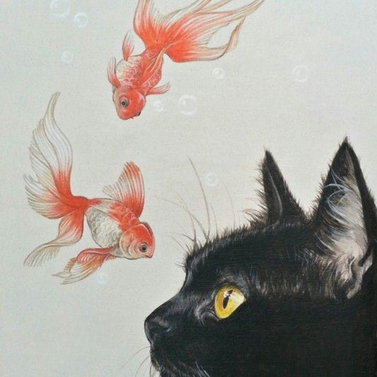 Cat Fish | Diamond Painting