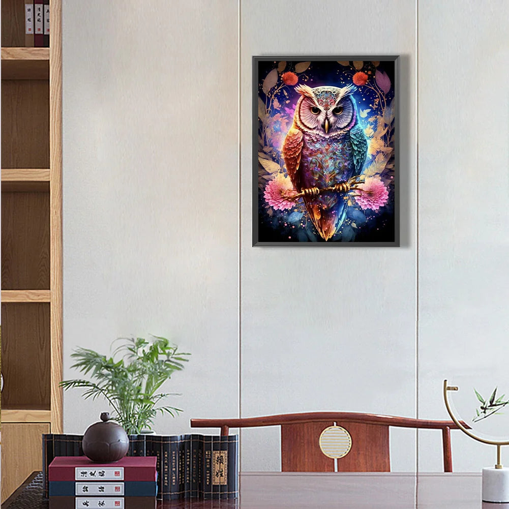 Owl | Diamond Painting