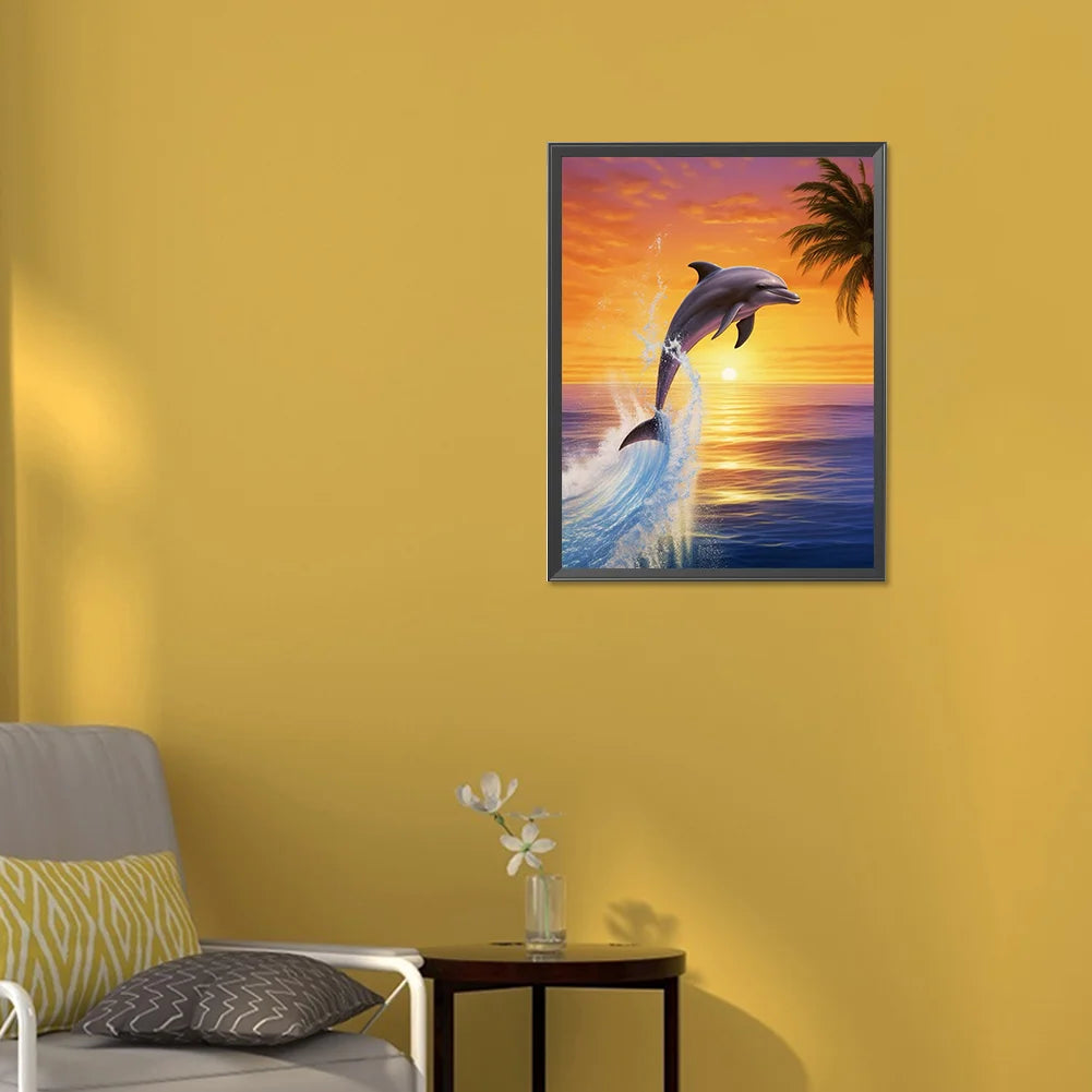 Dolphin | Diamond Painting