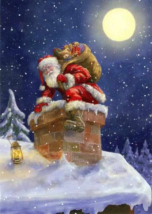 Chimney | Diamond Painting