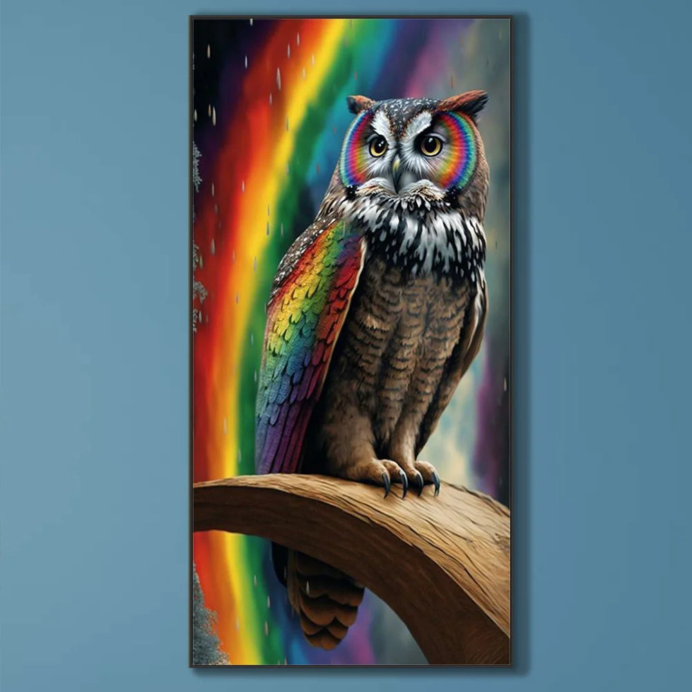 Owl | Diamond Painting