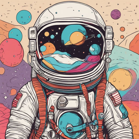 Astronaut | Diamond Painting