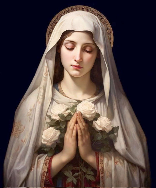 Virgin Mary | Diamond Painting