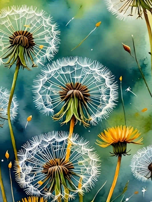 Dandelion | Diamond Painting