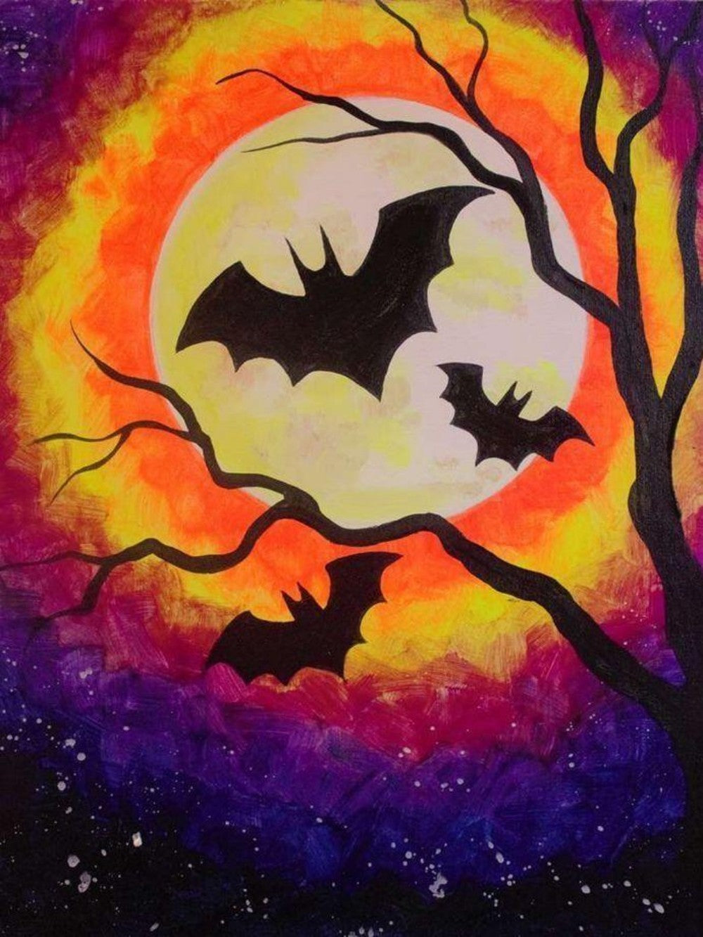 Bat | Diamond Painting