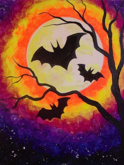 Bat | Diamond Painting