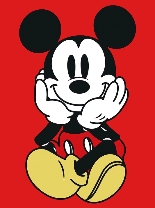 Cartoon Cute Mouse | Diamond Painting