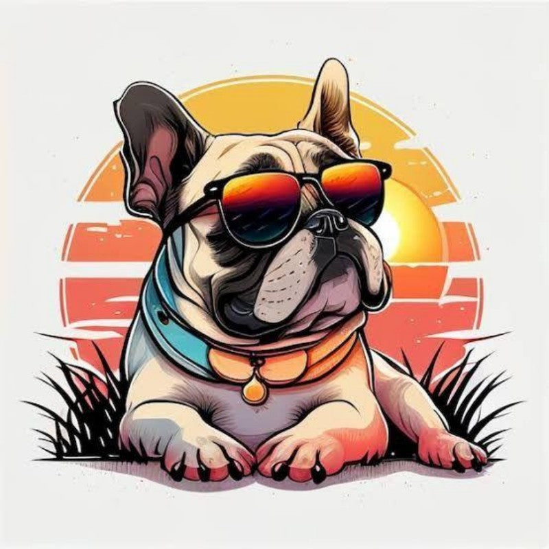 French Bulldog Dog | Diamond Painting