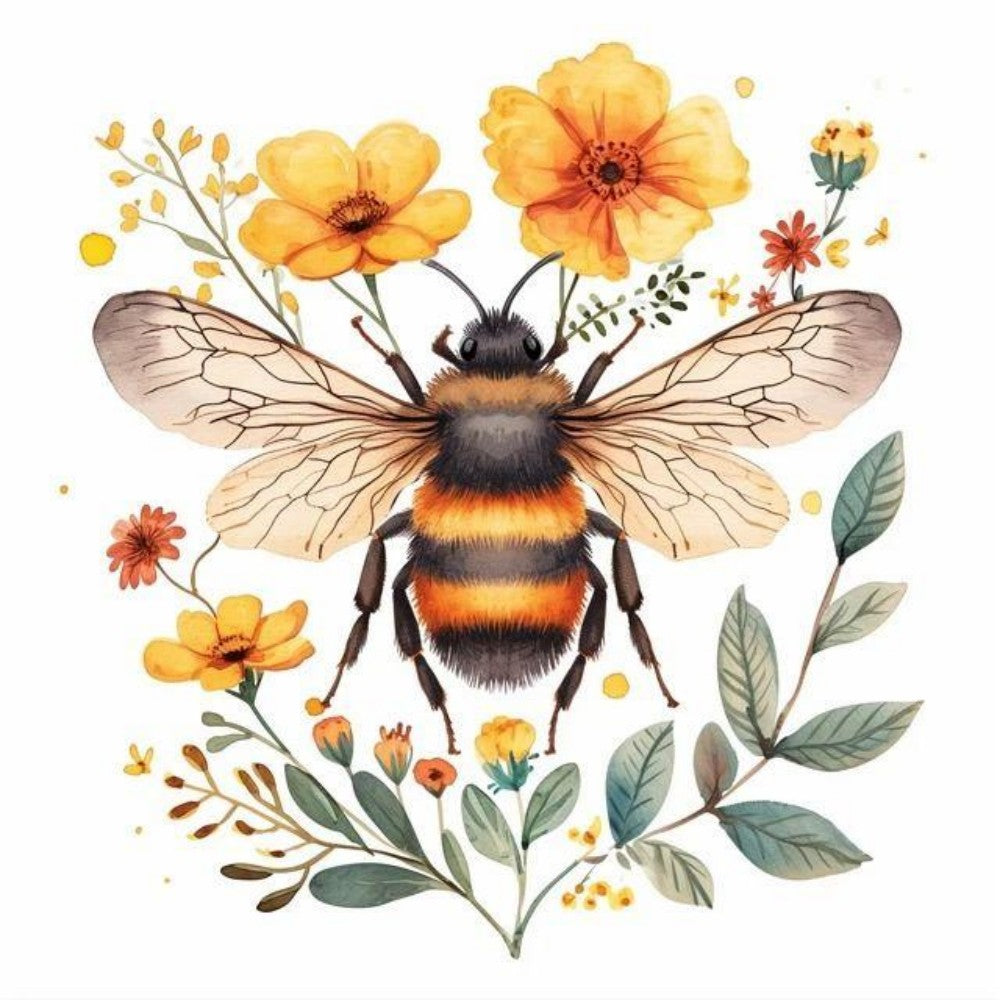 Bee | Diamond Painting