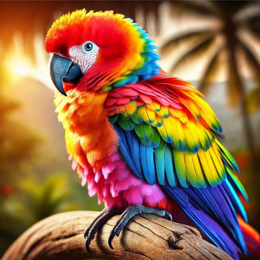 Macaw | Diamond Painting