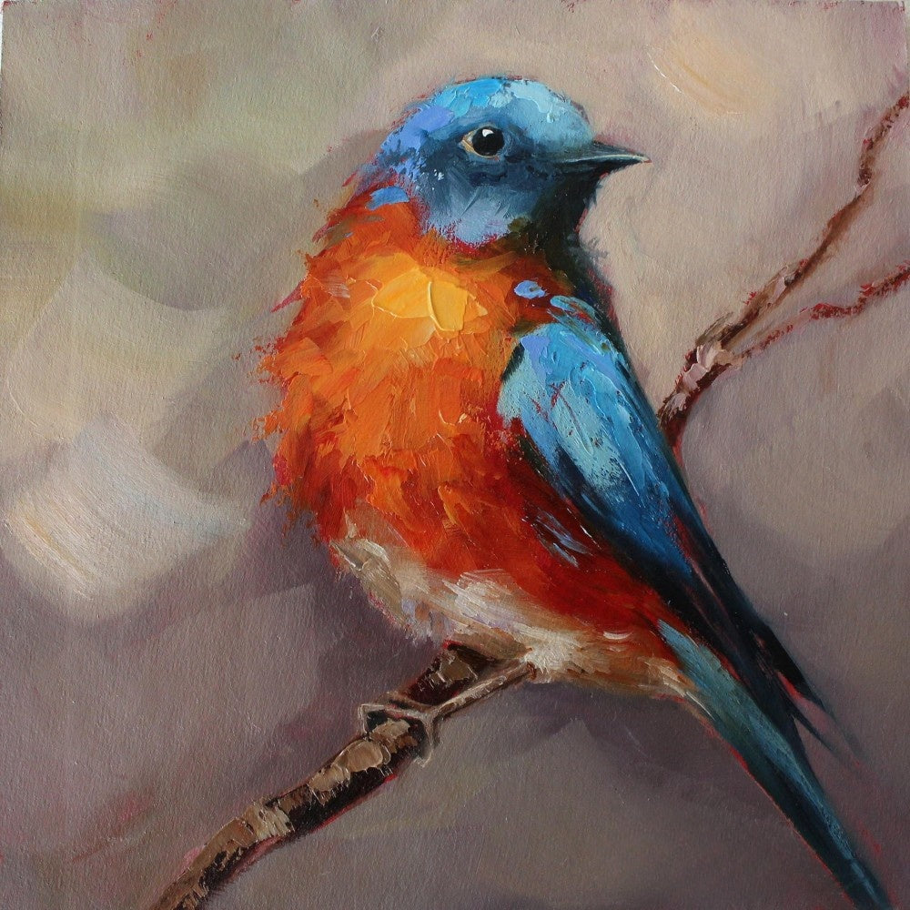 Blue Bird | Diamond Painting