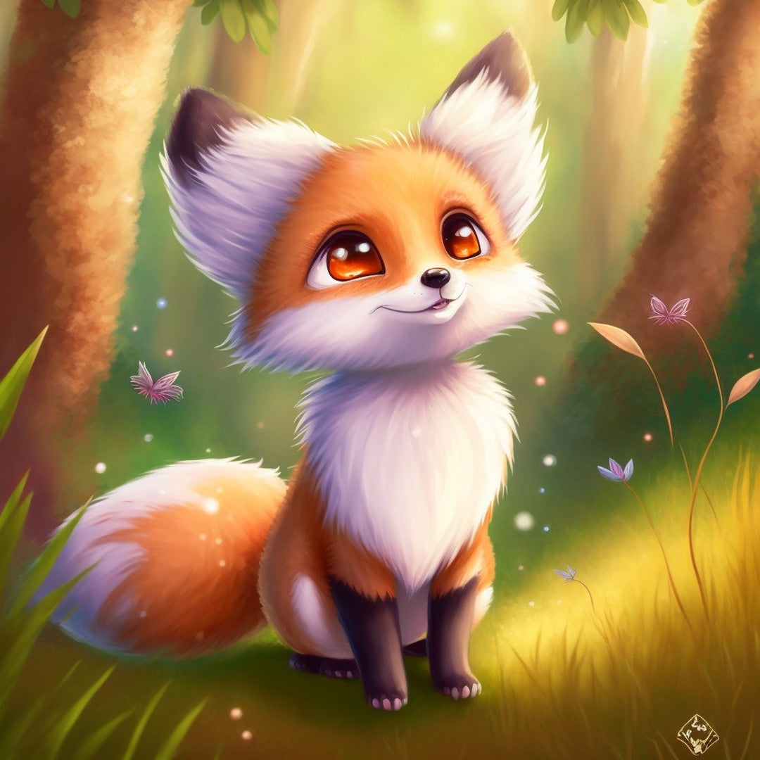 Fox | Diamond Painting