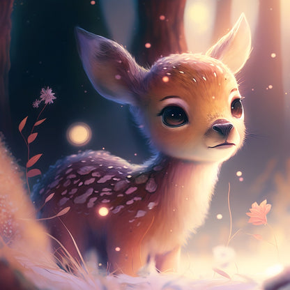 Deer | Diamond Painting