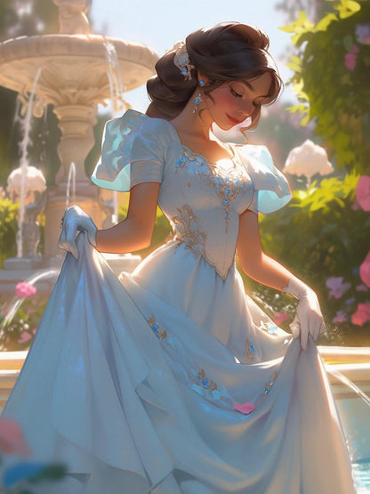 Beautiful Girl | Diamond Painting