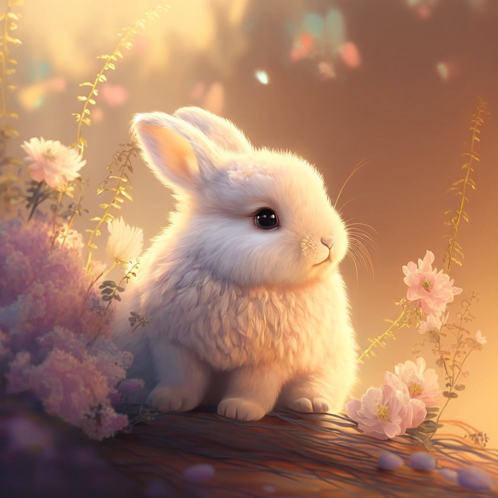 Rabbit | Diamond Painting