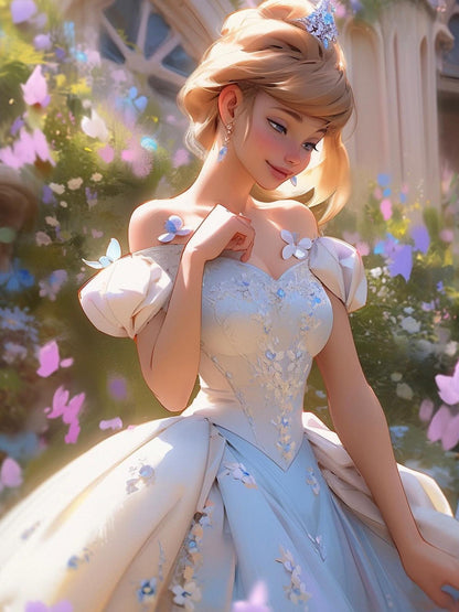 Beautiful Girl | Diamond Painting