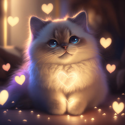 Grumpy Cat | Diamond Painting