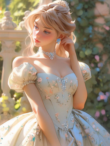 Beautiful Girl | Diamond Painting